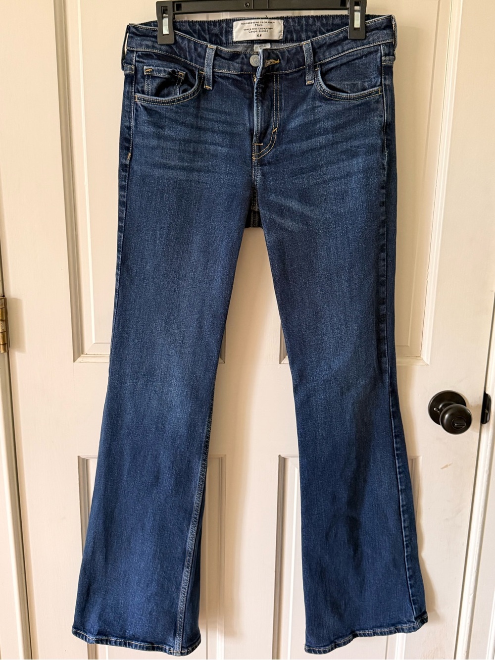 H & M Circulator Denim sz 6